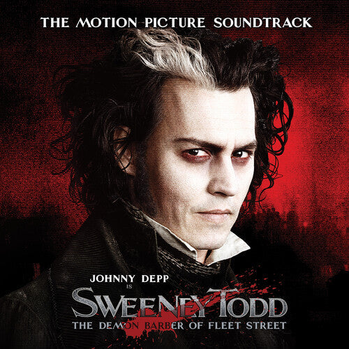 Stephen Sondheim - Sweeney Todd (Motion Picture Soundtrack) (Vinyl) { vinyl }