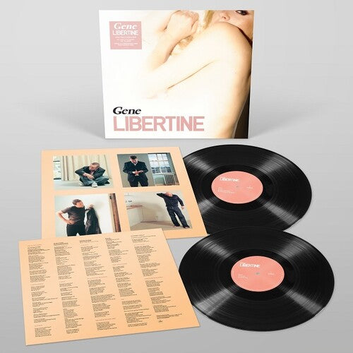 Gene - Libertine [180-Gram Black Vinyl] (Vinyl) { vinyl }