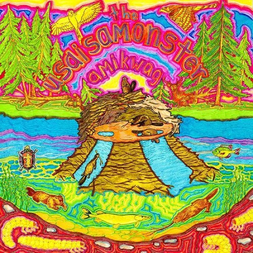 Usaisamonster - Amikwag (Vinyl) { vinyl }