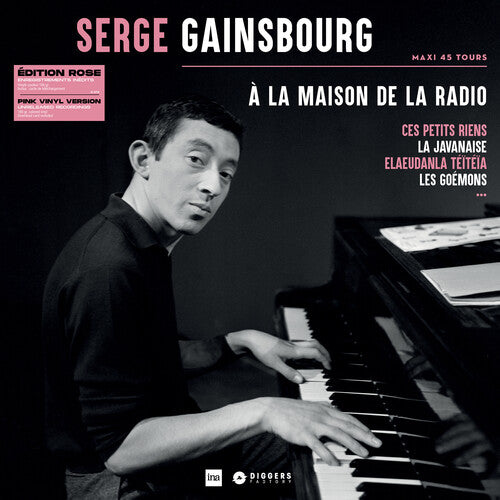 Serge Gainsbourg - A La Maison De La Radio (Pink Vinyl) (Vinyl) { vinyl }
