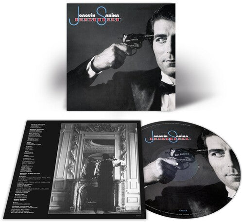 Joaquin Sabina - Ruleta Rusa (Picture Disc) (Vinyl) { vinyl }