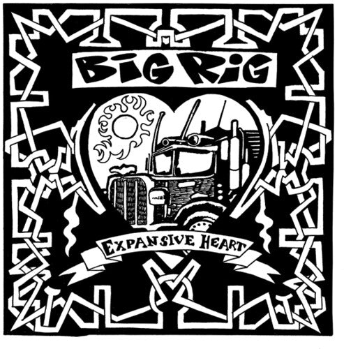 Big Rig - Expansive Heart (Vinyl) { vinyl }