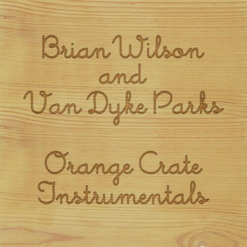Orange Crate (Vinyl) { vinyl }