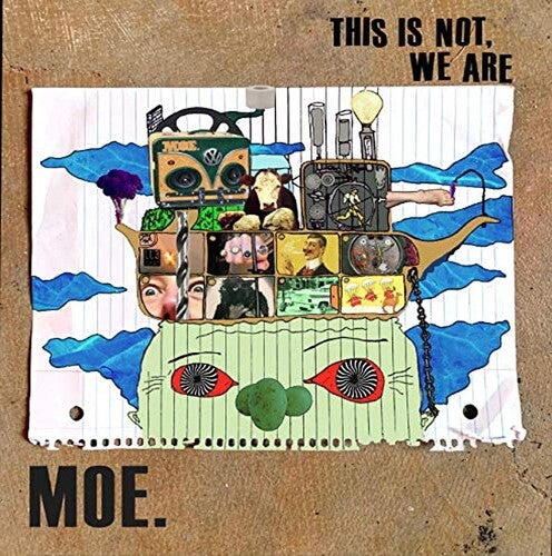Moë - This Is Not, We Are (Blue Galaxy) (Vinyl) { vinyl }