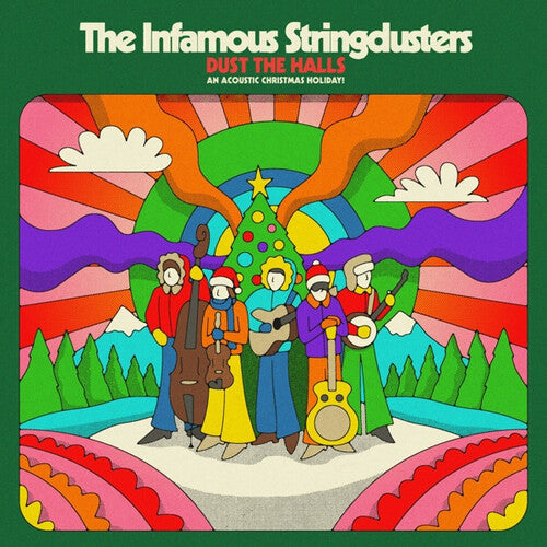 Infamous Stringdusters - Dust The Halls: An Acoustic Christmas Holiday! (Vinyl) { vinyl }