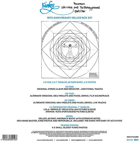 The Kinks - Lola Versus Powerman And The Moneygoround, Pt. 1 (Vinyl) { vinyl }