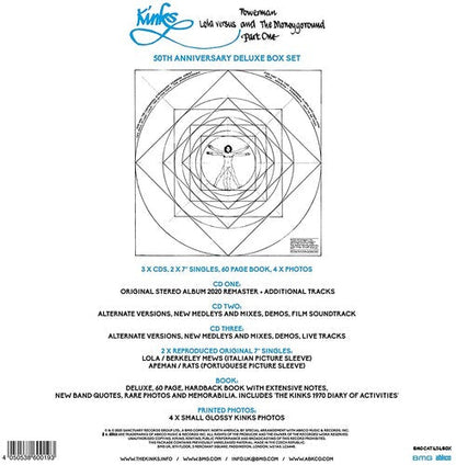 The Kinks - Lola Versus Powerman And The Moneygoround, Pt. 1 (Vinyl) { vinyl }