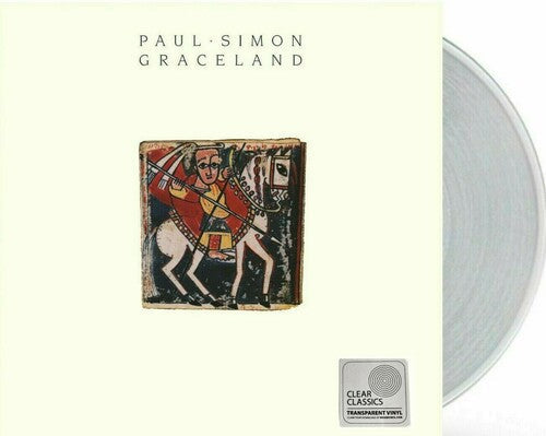 Paul Simon - Graceland (Clear Vinyl) (Vinyl) { vinyl }