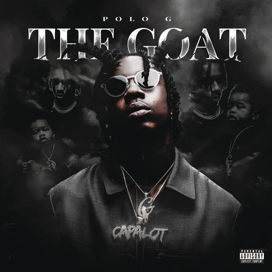 POLO G - Goat (Colored Vinyl) (Ofgv) (Smok) { vinyl }
