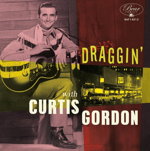Curtis Gordon - Draggin' With Curtis Gordon (Vinyl) { vinyl }