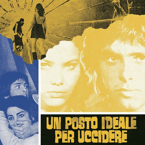 Bruno Lauzi - Un Posto Ideale Per Uccidere (Oasis of Fear) (Original Soundtrack) (Vinyl) { vinyl }