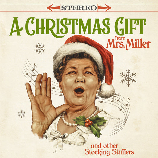 Mrs Miller - A Christmas Gift From Mrs. Miller & Other Stocking Stuffers (LP) { vinyl }