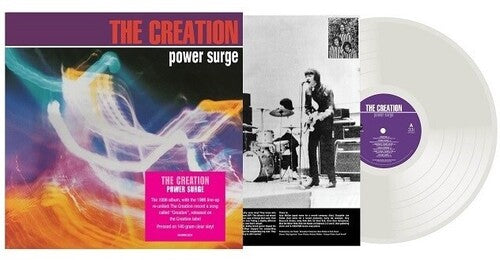 The Creation - Power Surge [140-Gram Clear Vinyl] (Vinyl) { vinyl }