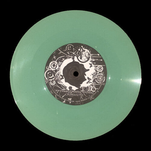 The Kut - Doesn't Matter Anyway / Closure (Green 7") (Vinyl) { vinyl }