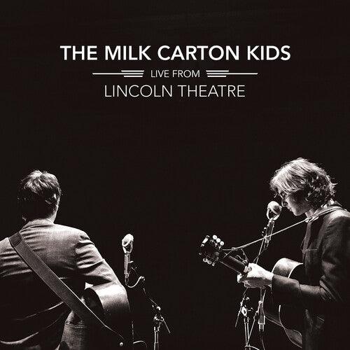 The Milk Carton Kids- Live From Lincoln Theatre { vinyl }