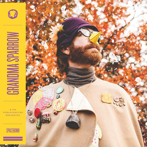 Grandma Sparrow - Grandma Sparrow & his Piddletractor Orchestra (Vinyl) { vinyl }