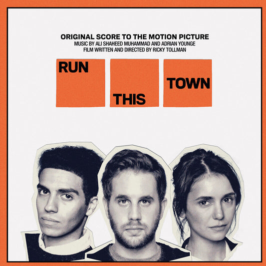 Ali Shaheed Muhammad & Adrian Younge - Run This Town (Original Score to the Motion Picture) (LP) { vinyl }