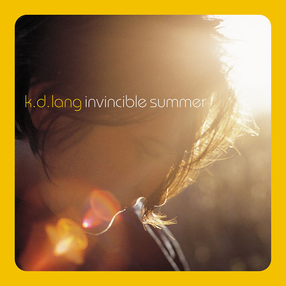 k.d. lang - Invincible Summer: 20th Anniversary Edition (SYEOR 2021 Yellow Flame LP) { vinyl }