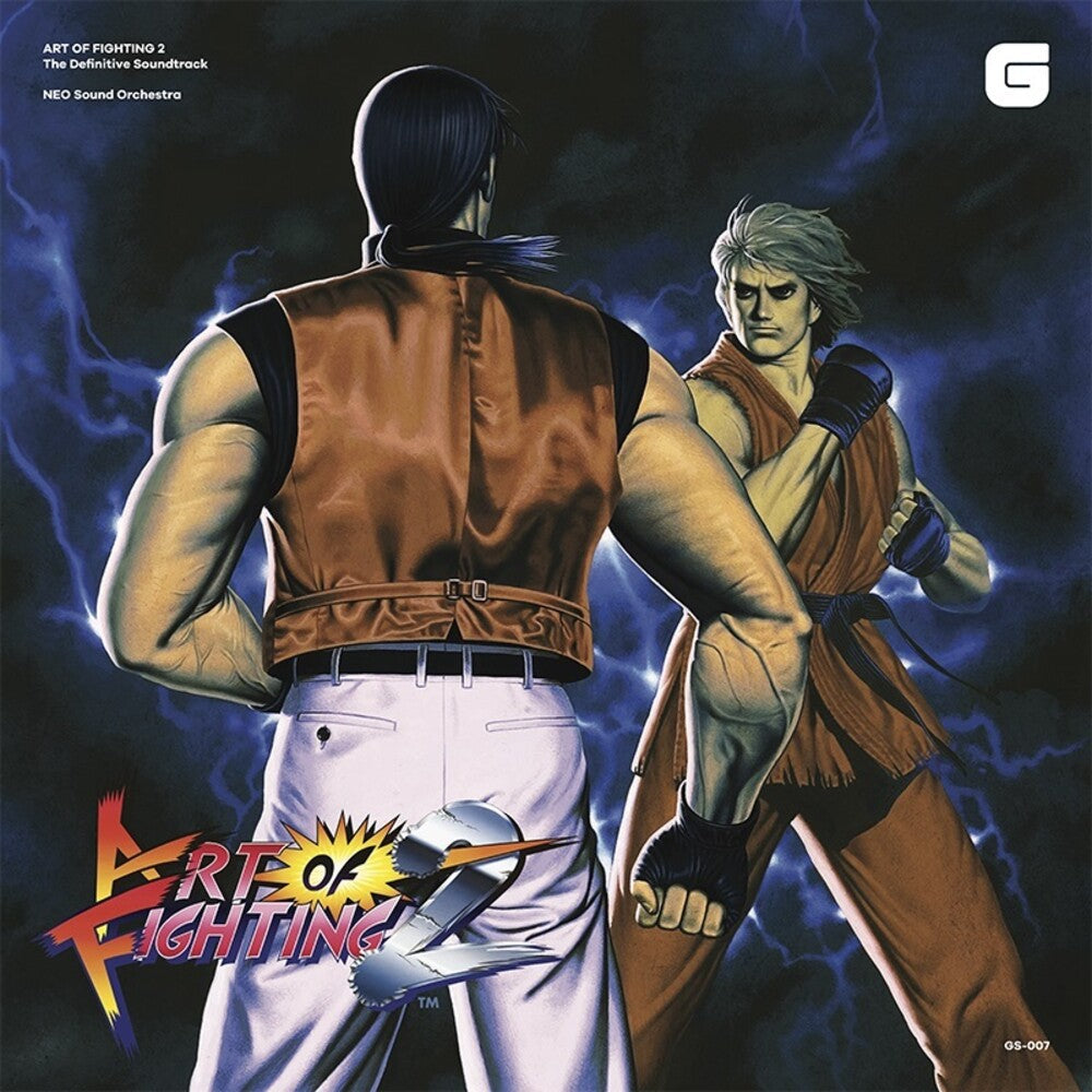 Snk Neo Sound Orchestra Org - Art Of Fighting II (Original Soundtrack) (LP) { vinyl }