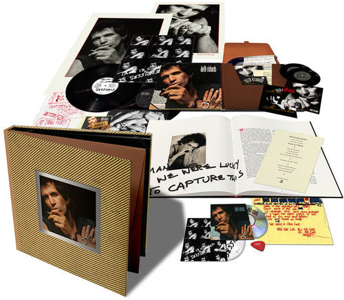 Keith Richards - Talk Is Cheap (Deluxe Edition Box Set) (Vinyl) { vinyl }