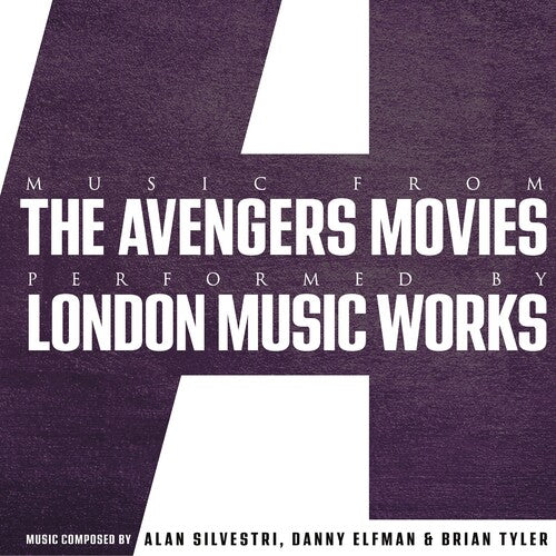 London Music Works - Music From the Avengers Movies (Vinyl) { vinyl }