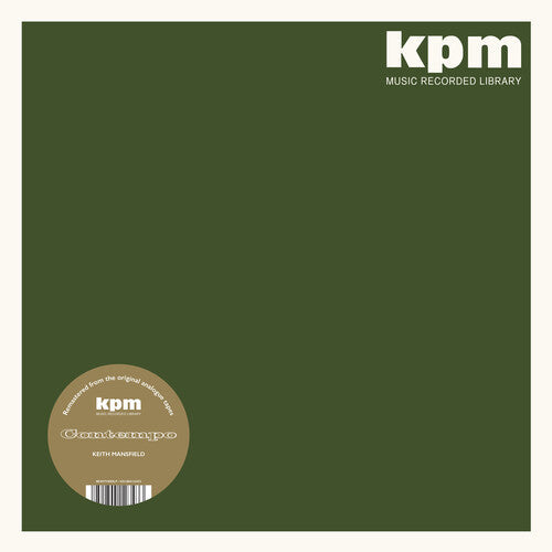 Keith Mansfield - Contempo (KPM) (Vinyl) { vinyl }