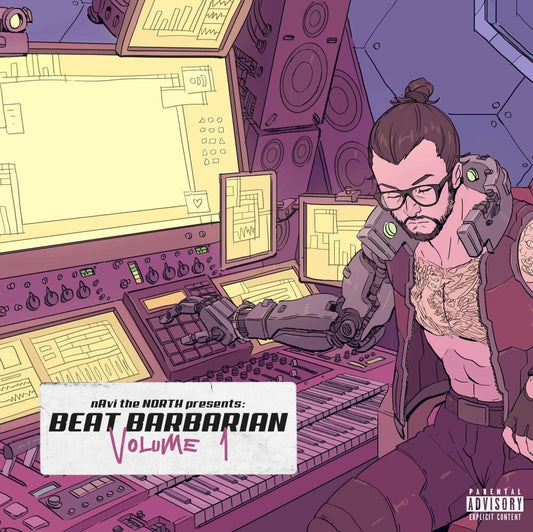 Navi the North - Beat Barbarian Vol. 1 (LP) { vinyl }