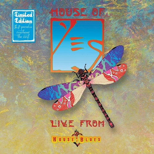 Yes - House Of Yes: Live From House Of Blues (Vinyl) { vinyl }