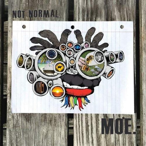 Moë - Not Normal (Vinyl) { vinyl }