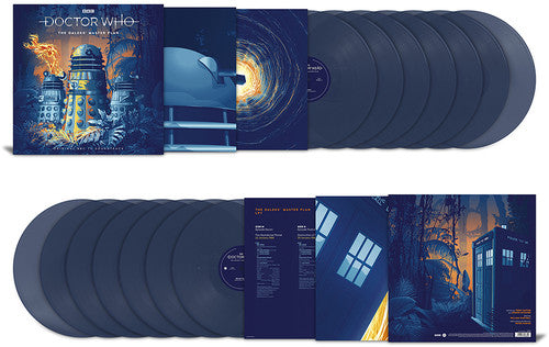 Doctor Who - Doctor Who: The Daleks' Master Plan (Original BBC TV Soundtrack) (LP) { vinyl }