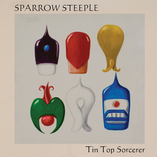 Sparrow Steeple - Tin Top Sorcerer (Vinyl) { vinyl }