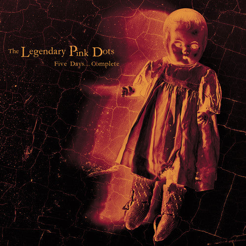 The Legendary Pink Dots - Five Days...complete (Vinyl) { vinyl }