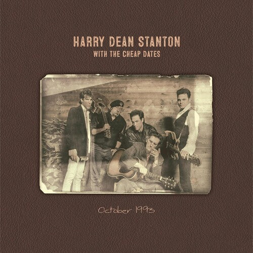 Harry Dean Stanton With The Cheap Dates - October 1993 (Vinyl) { vinyl }