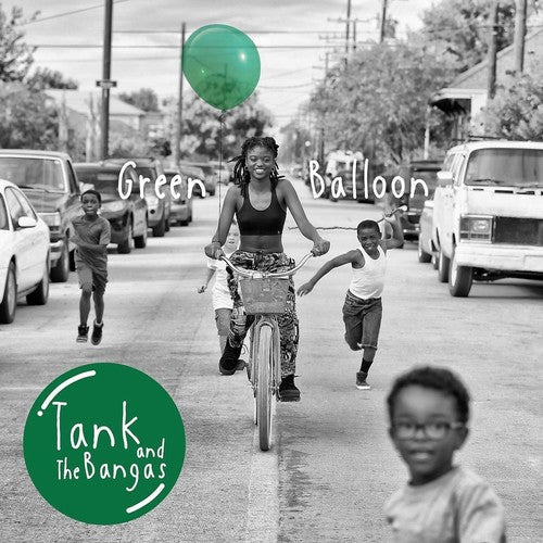 Tank and The Bangas - Green Balloon (2LP) { vinyl }