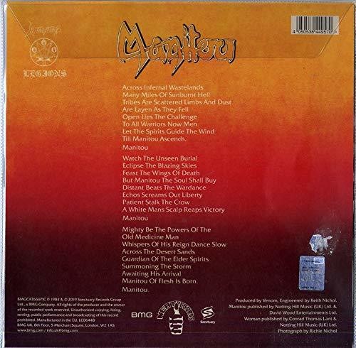 Venom - Manitou (Vinyl) { vinyl }