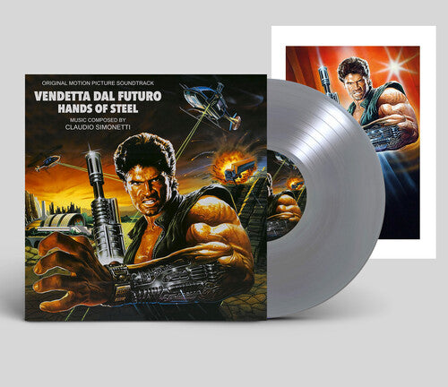 Claudio Simonetti - Hands of Steel (Vendetta Dal Futuro) (Original Motion Picture Soundtrack) (Vinyl) { vinyl }
