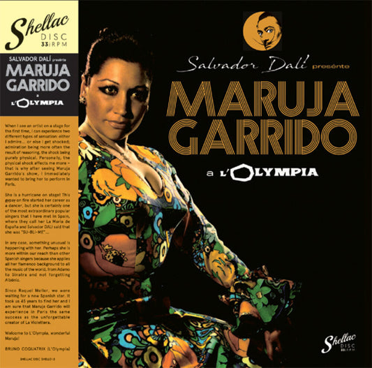 Maruja Garrido - Salvador Dali Presente M.G. A L'Olympia (LP) { vinyl }