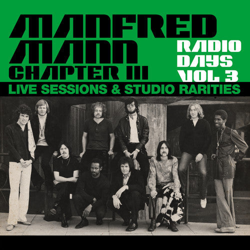 Manfred Mann Chapter 3 - Radio Days Vol. 3: Live Sessions & Studio Rarities (Vinyl) { vinyl }