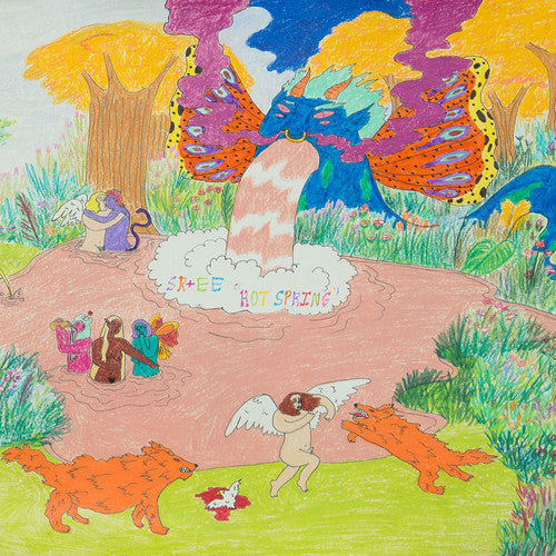 Spencer Radcliffe - Hot Spring (Vinyl) { vinyl }