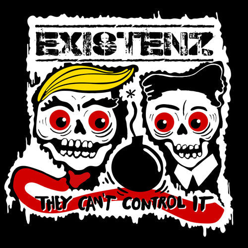 Existenz - They Can't Control It (Vinyl) { vinyl }