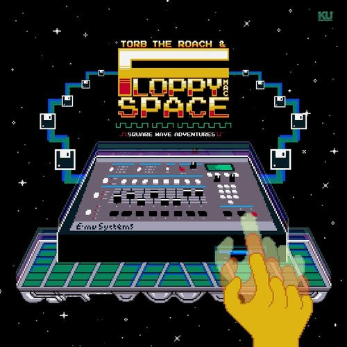 Torb The Roach & Floppy Mac Space - Square Wave Adventures (LP) { vinyl }