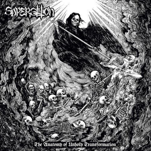 Superstition - The Anatomy Of Unholy Transformation (Vinyl) { vinyl }