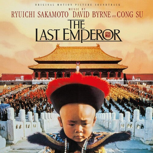 The Last Emperor (Original Motion Picture Soundtrack) (Vinyl) { vinyl }