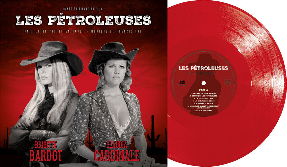 Francis Lai - Les Petroleuses (The Legend of Frenchie King) (Original Soundtrack) (LP) { vinyl }