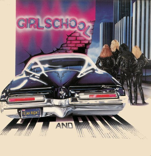 Girlschool - Hit And Run (Vinyl) { vinyl }