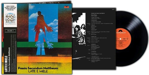 Latte e Miele - Passio Secundum Mattheum (Vinyl) { vinyl }