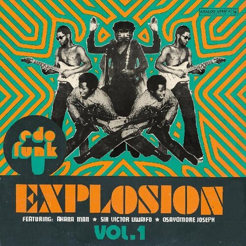 Various Artists - Edo Funk Explosion 1 (Various Artists) (Vinyl) { vinyl }