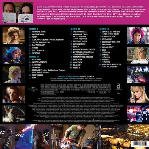 Scott Pilgrim vs. the World (Original Score) (Vinyl) { vinyl }