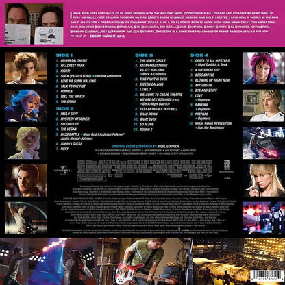 Scott Pilgrim vs. the World (Original Score) (Vinyl) { vinyl }