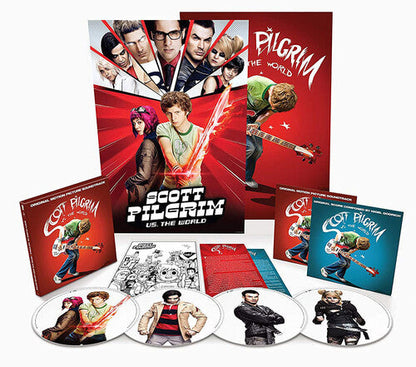Scott Pilgrim vs. the World (Original Motion Picture Soundtrack) (Seven Evil Exes Edition) (Vinyl) { vinyl }